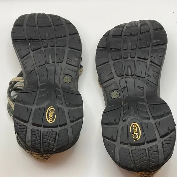 Chaco Women's Sandals with Black and Tan Straps. 591 - Picture 7 of 7